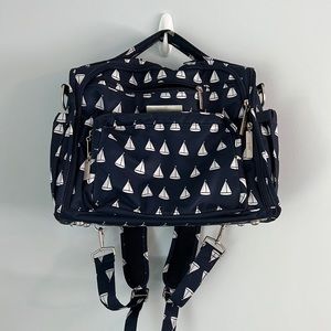 EUC Ju-Ju-Bee BFF Diaper Bag Annapolis